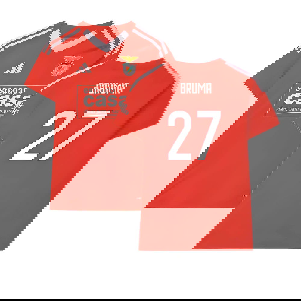 2024-2025 Benfica Home Shirt (Womens) (Bruma 27)