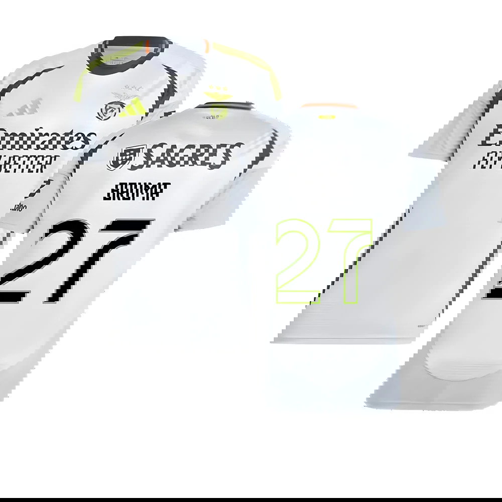 2024-2025 Benfica Third Shirt (Bruma 27)