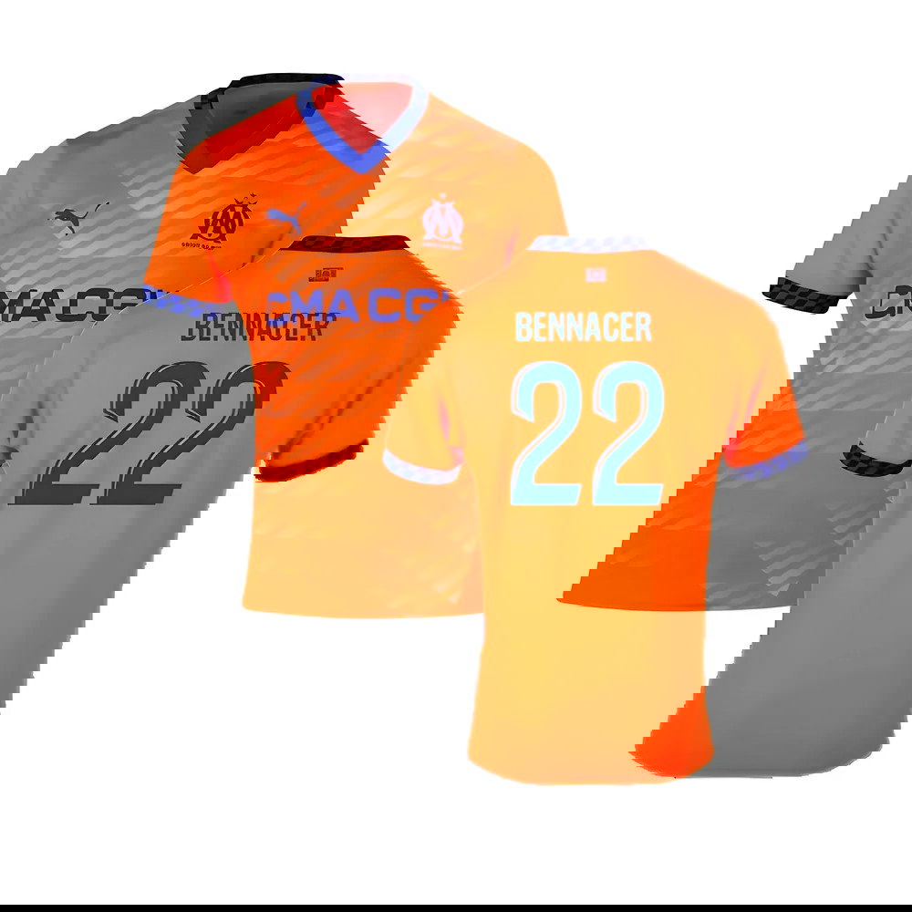 2024-2025 Marseille Third Shirt (Bennacer 22)
