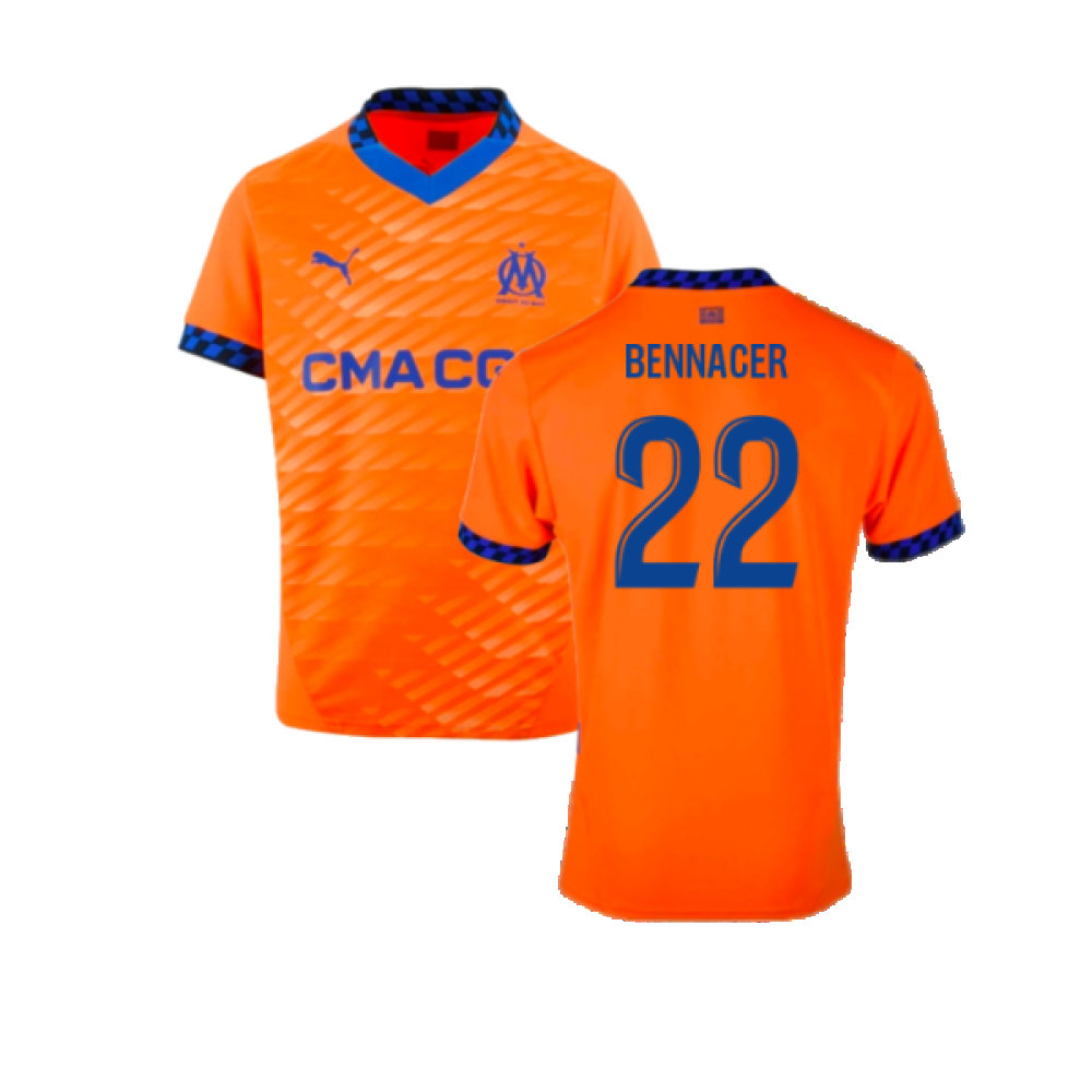 2024-2025 Marseille Third Shirt (Kids) (Bennacer 22)