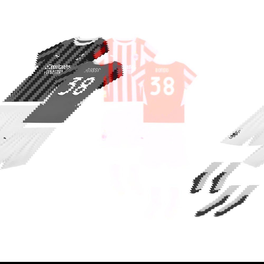 2024-2025 AC Milan Home Baby Kit (Bondo 38)