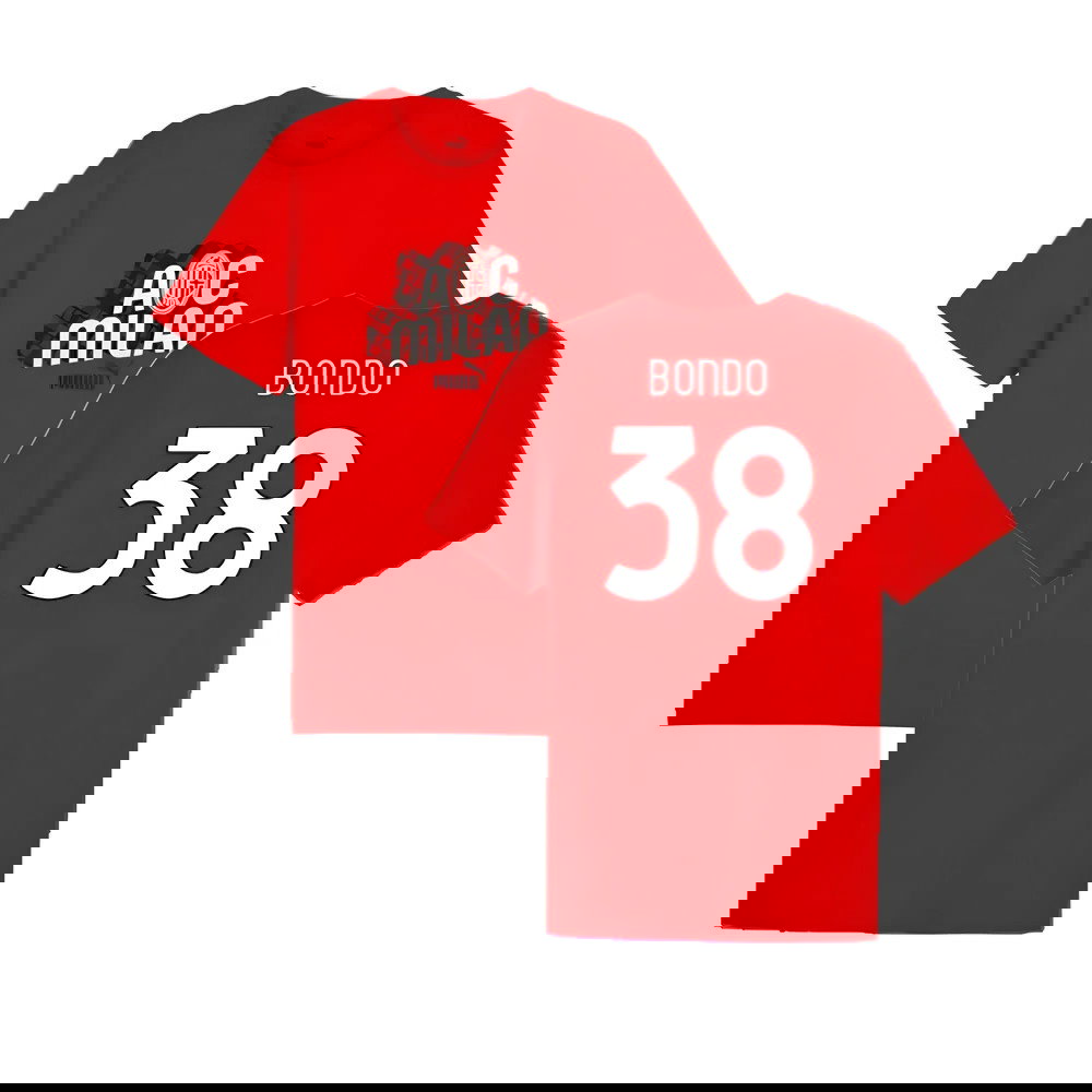 2024-2025 AC Milan ftblCulture Tee (Red) (Bondo 38)