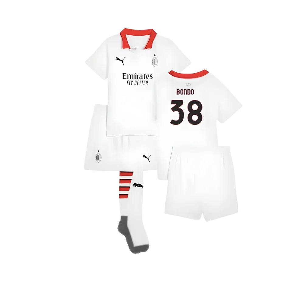 2024-2025 AC Milan Away Mini Kit (Bondo 38)