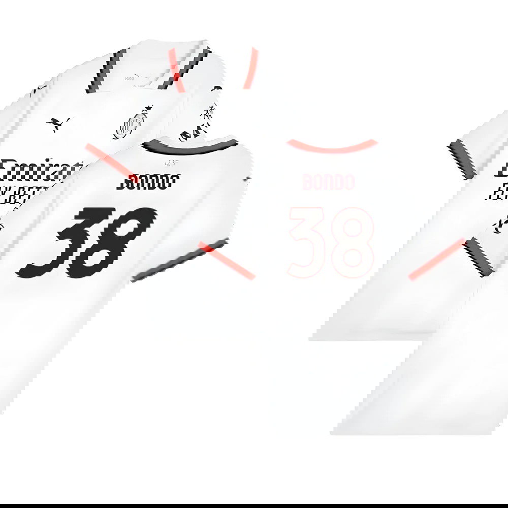 2024-2025 AC Milan Away Shirt (Womens) (Bondo 38)