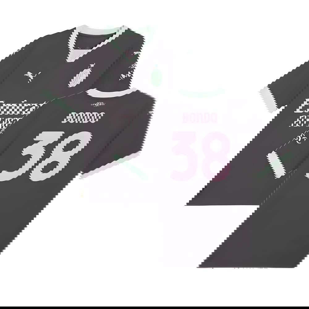 2024-2025 AC Milan Third Shirt (Bondo 38)