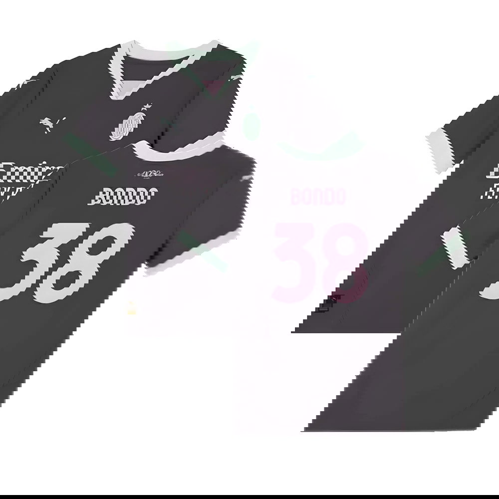 2024-2025 AC Milan Third Shirt (Kids) (Bondo 38)