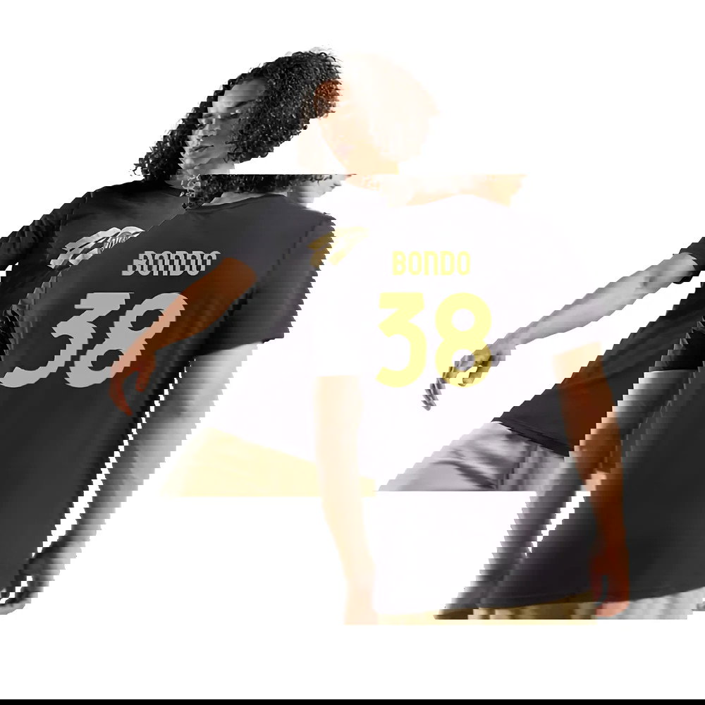 AC Milan 125th Anniversary ftblCulture Tee (Black) (Bondo 38)