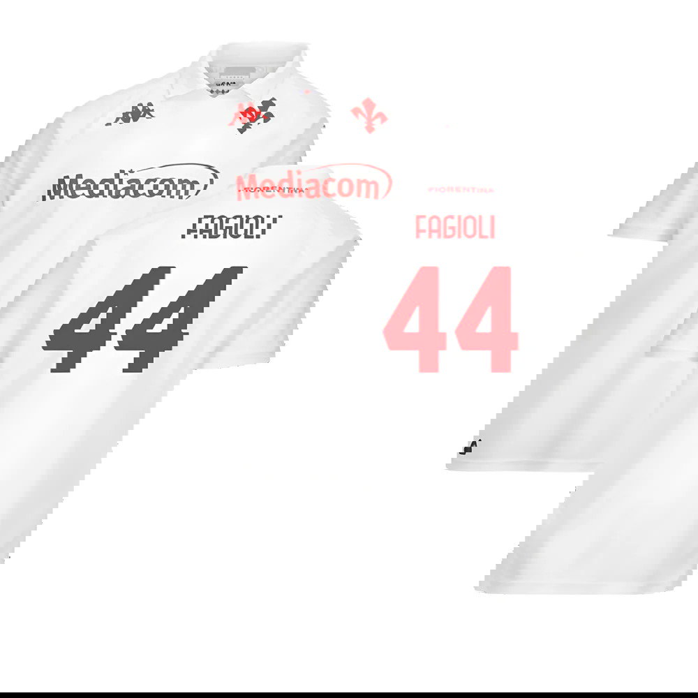 2024-2025 Fiorentina Away Shirt (Fagioli 44)