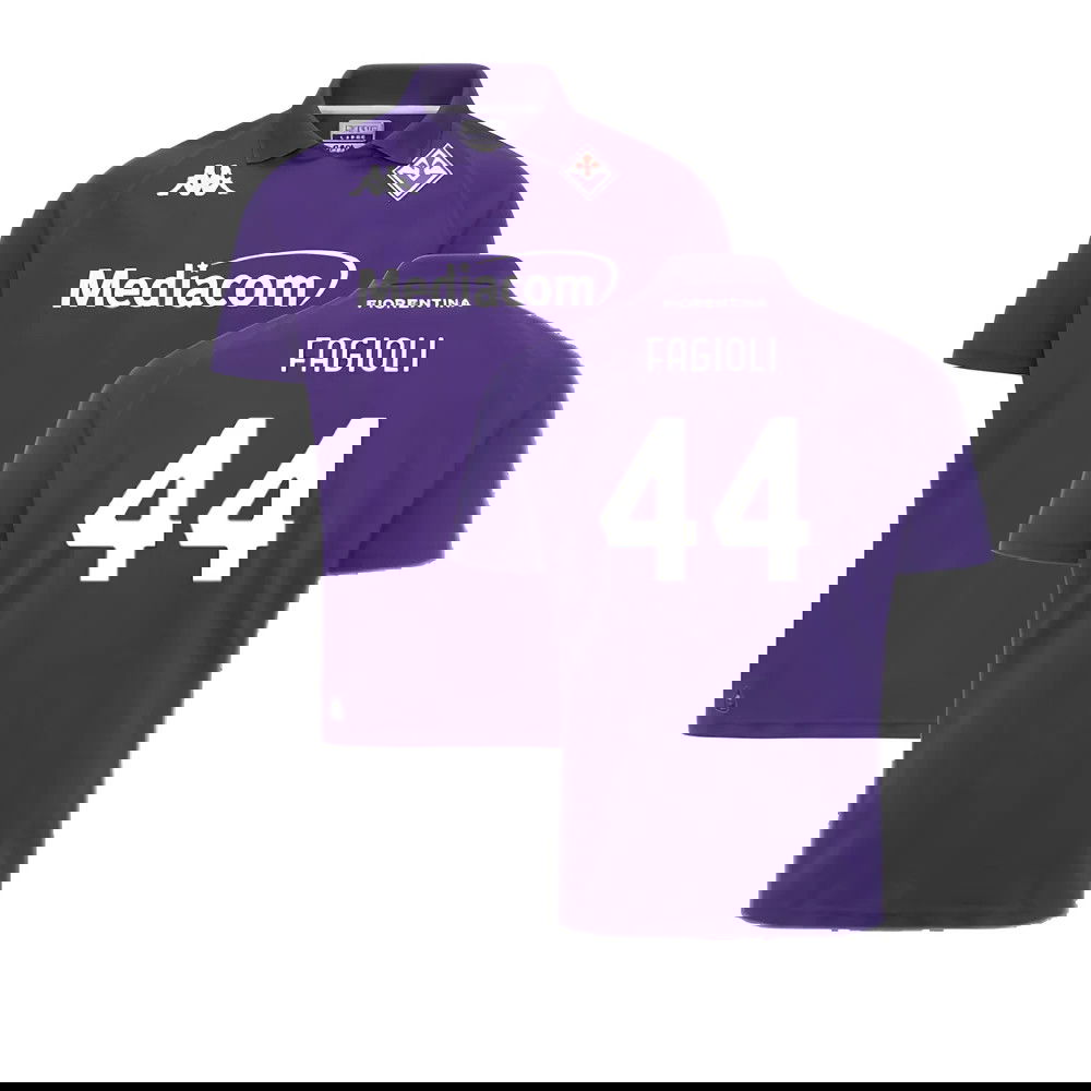 2024-2025 Fiorentina Home Shirt (Fagioli 44)