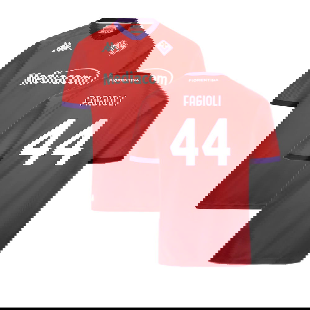 2024-2025 Fiorentina Third Shirt (Fagioli 44)