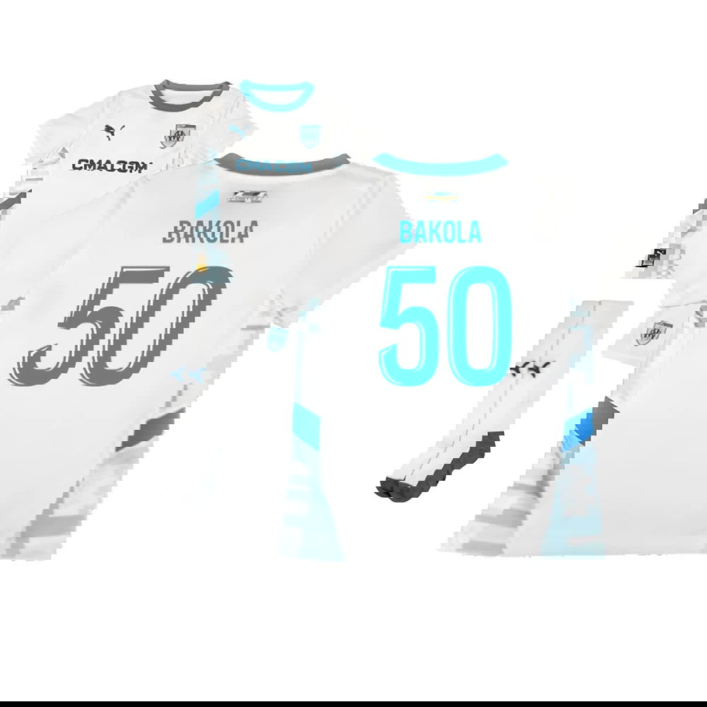 2024-2025 Marseille Home Mini Kit (Bakola 50)
