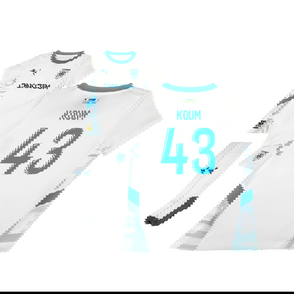 2024-2025 Marseille Home Mini Kit (Koum 43)