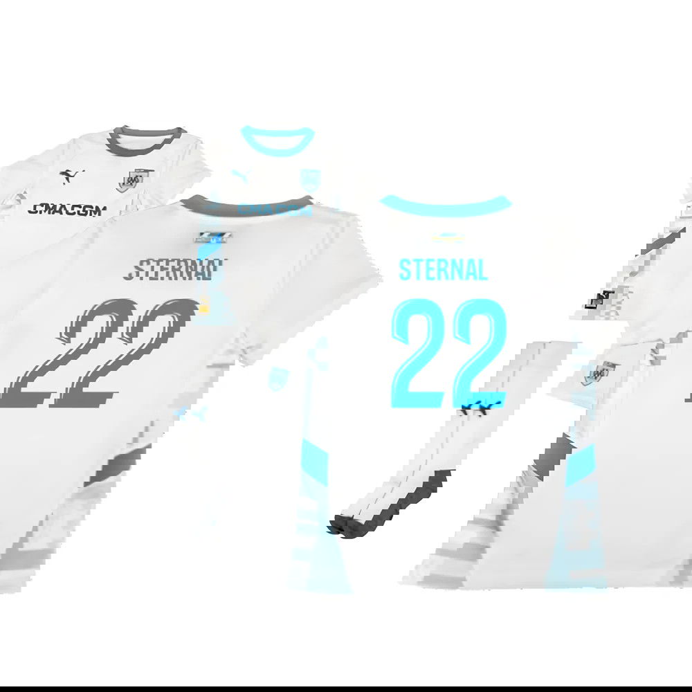2024-2025 Marseille Home Mini Kit (Sternal 22)