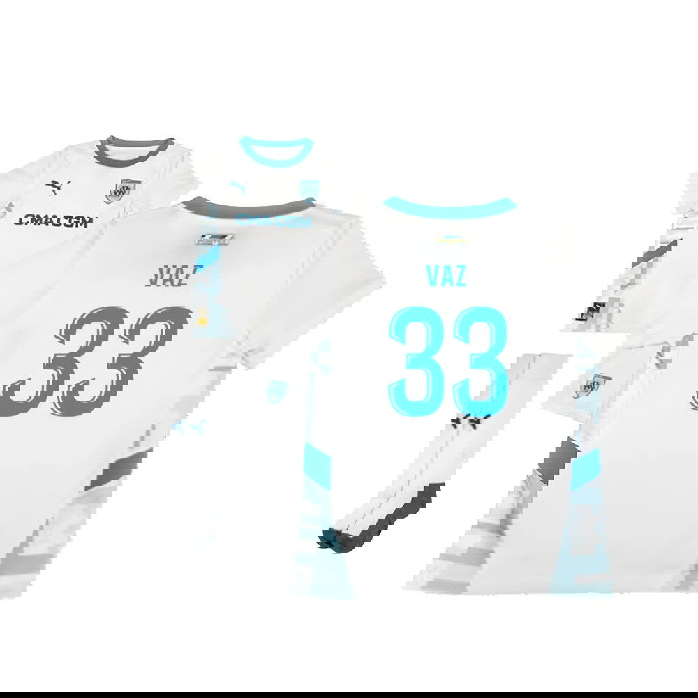 2024-2025 Marseille Home Mini Kit (Vaz 33)