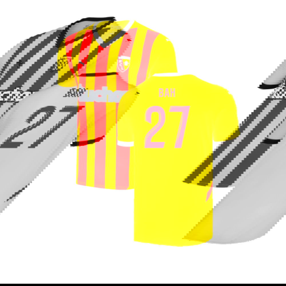 2024-2025 Racing Lens Home Shirt (Bah 27)