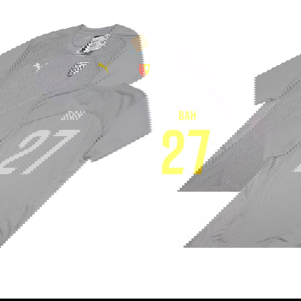 2024-2025 Racing Lens Training Shirt (Cast Iron) (Bah 27)
