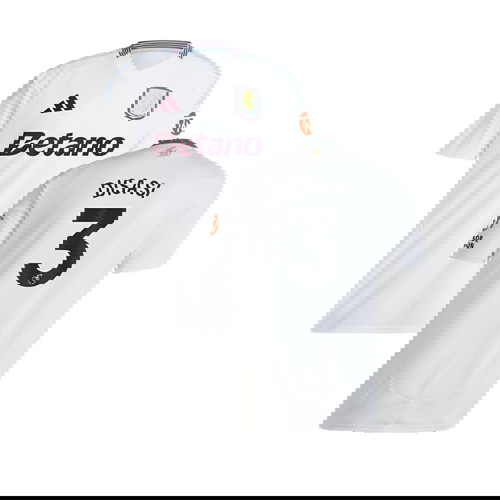 2024-2025 Aston Villa Away Shirt (Disasi 3)