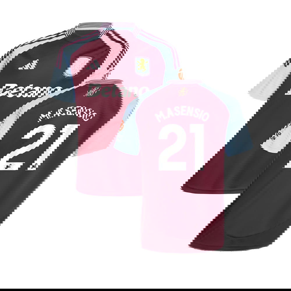 2024-2025 Aston Villa Home Shirt (M.Asensio 21)
