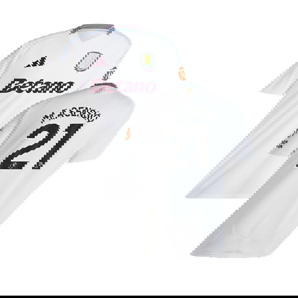 2024-2025 Aston Villa Away Shirt (M.Asensio 21)