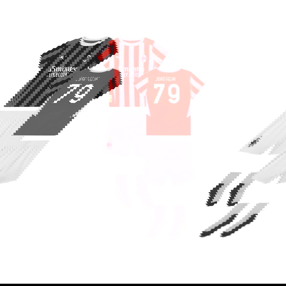 2024-2025 AC Milan Home Baby Kit (Joao Felix 79)