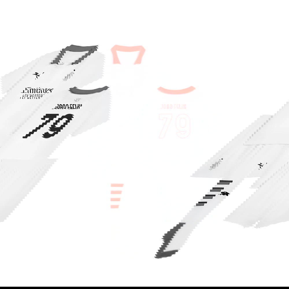 2024-2025 AC Milan Away Mini Kit (Joao Felix 79)