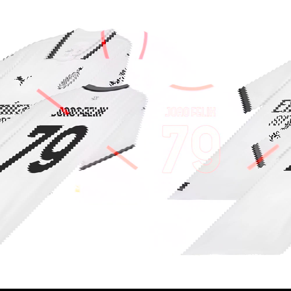 2024-2025 AC Milan Away Shirt (Joao Felix 79)