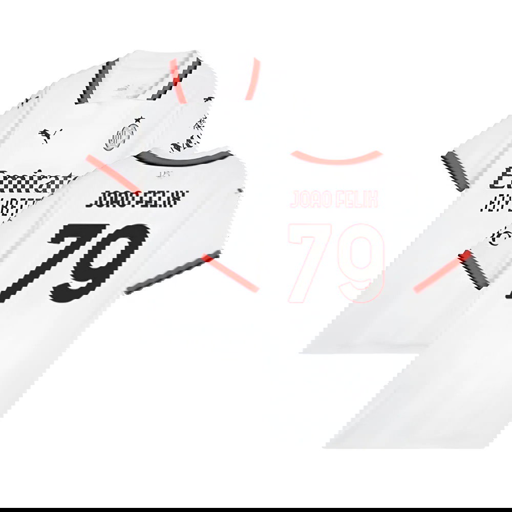2024-2025 AC Milan Away Shirt (Womens) (Joao Felix 79)