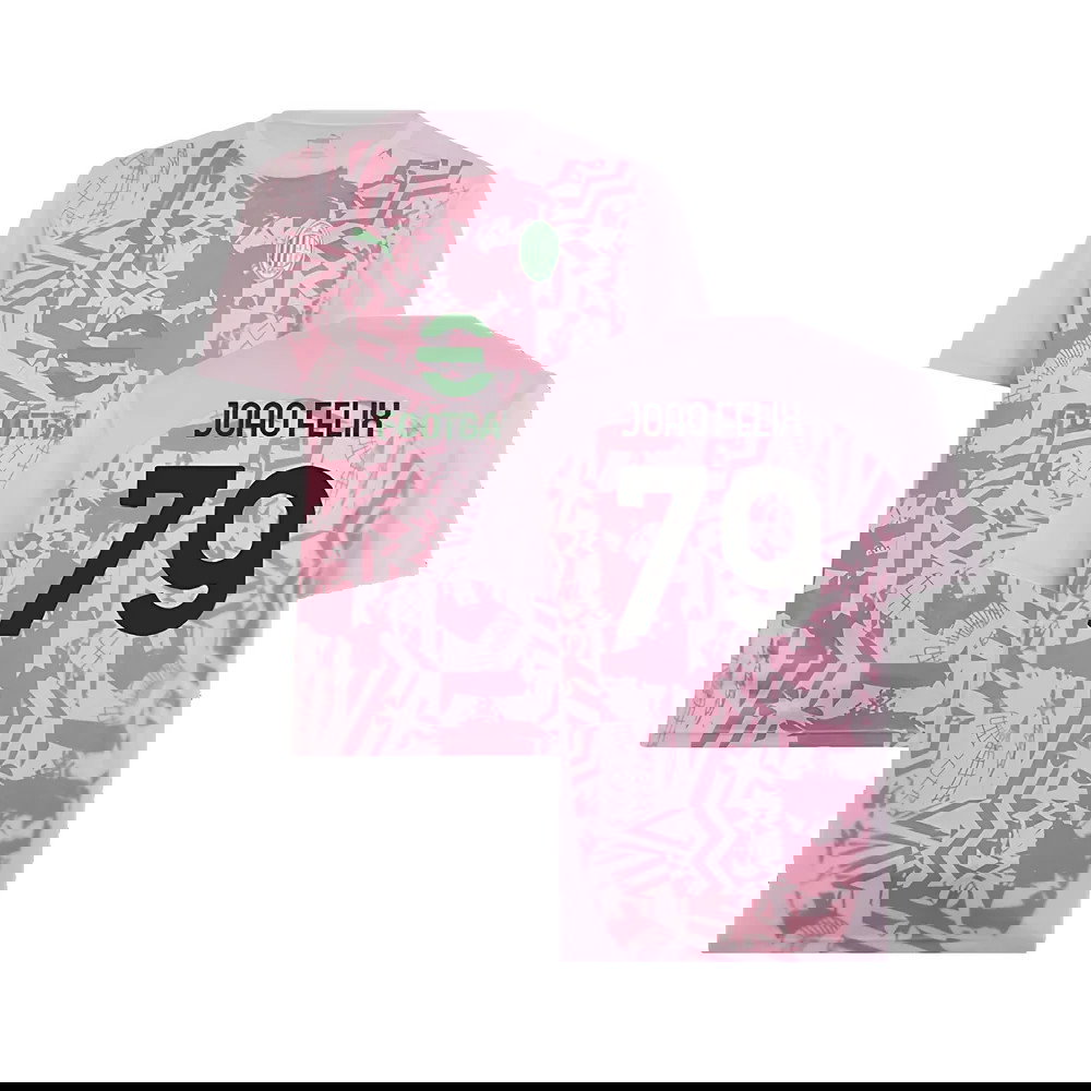 2024-2025 AC Milan Pre-Match Shirt (Grape) (Joao Felix 79)