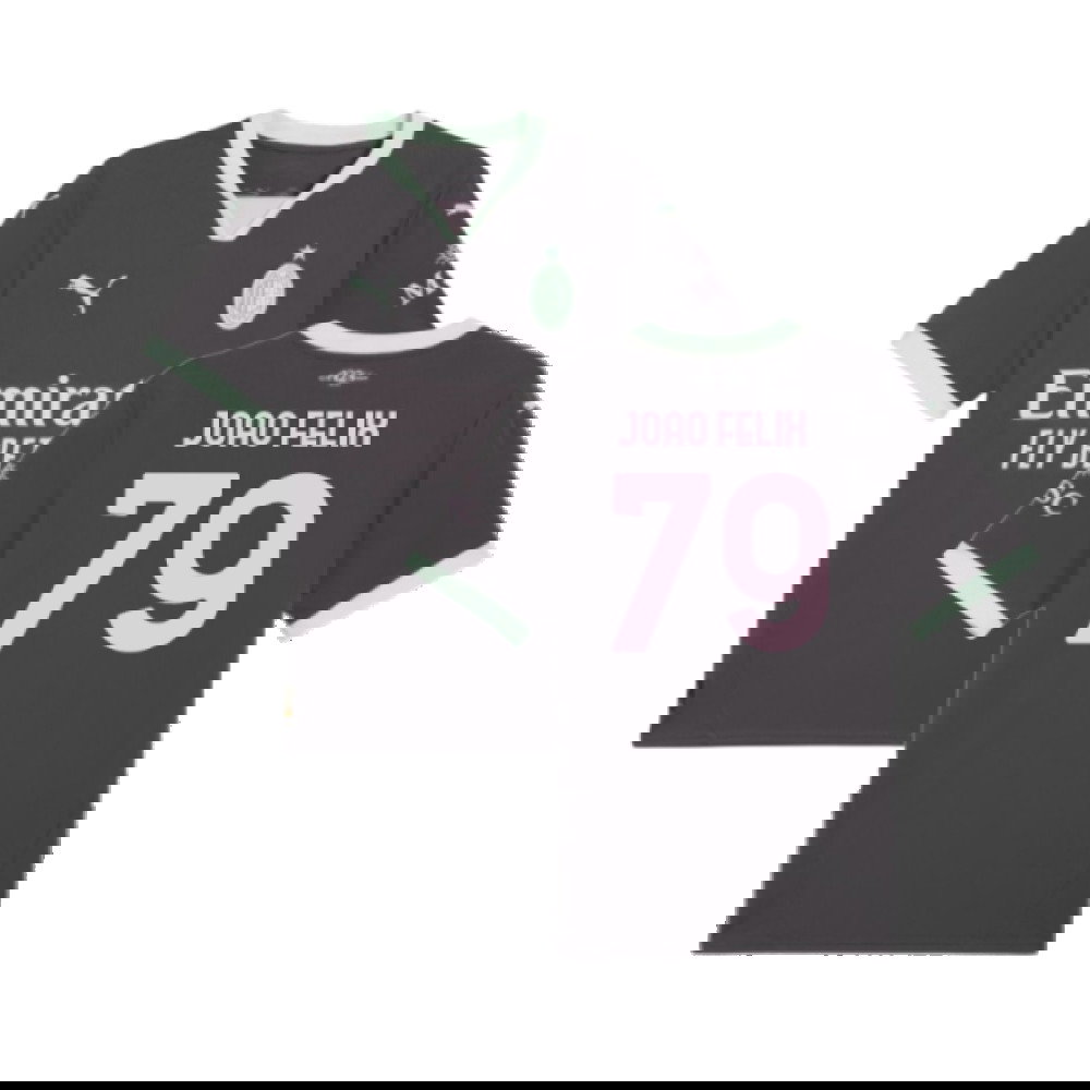 2024-2025 AC Milan Third Shirt (Joao Felix 79)