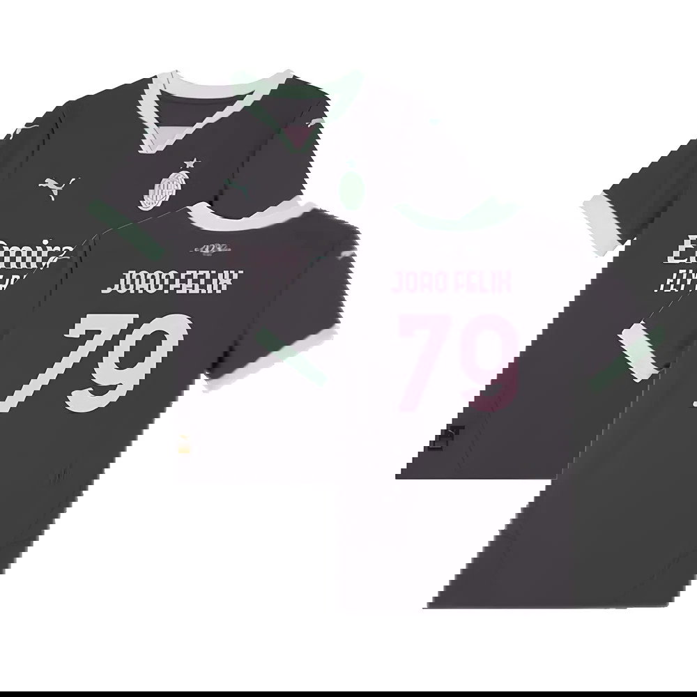 2024-2025 AC Milan Third Shirt (Kids) (Joao Felix 79)