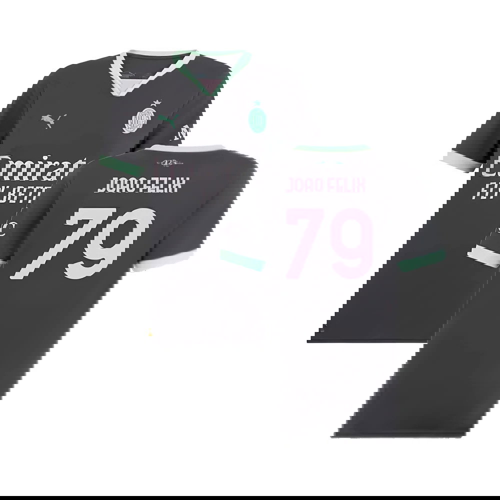 2024-2025 AC Milan Third Shirt (Womens) (Joao Felix 79)