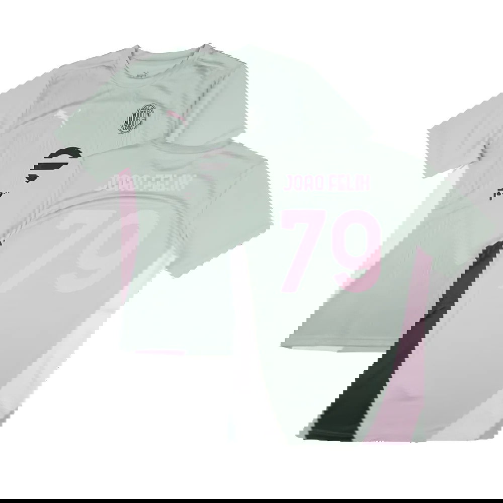 2024-2025 AC Milan Training Shirt (Green Fog) (Joao Felix 79)