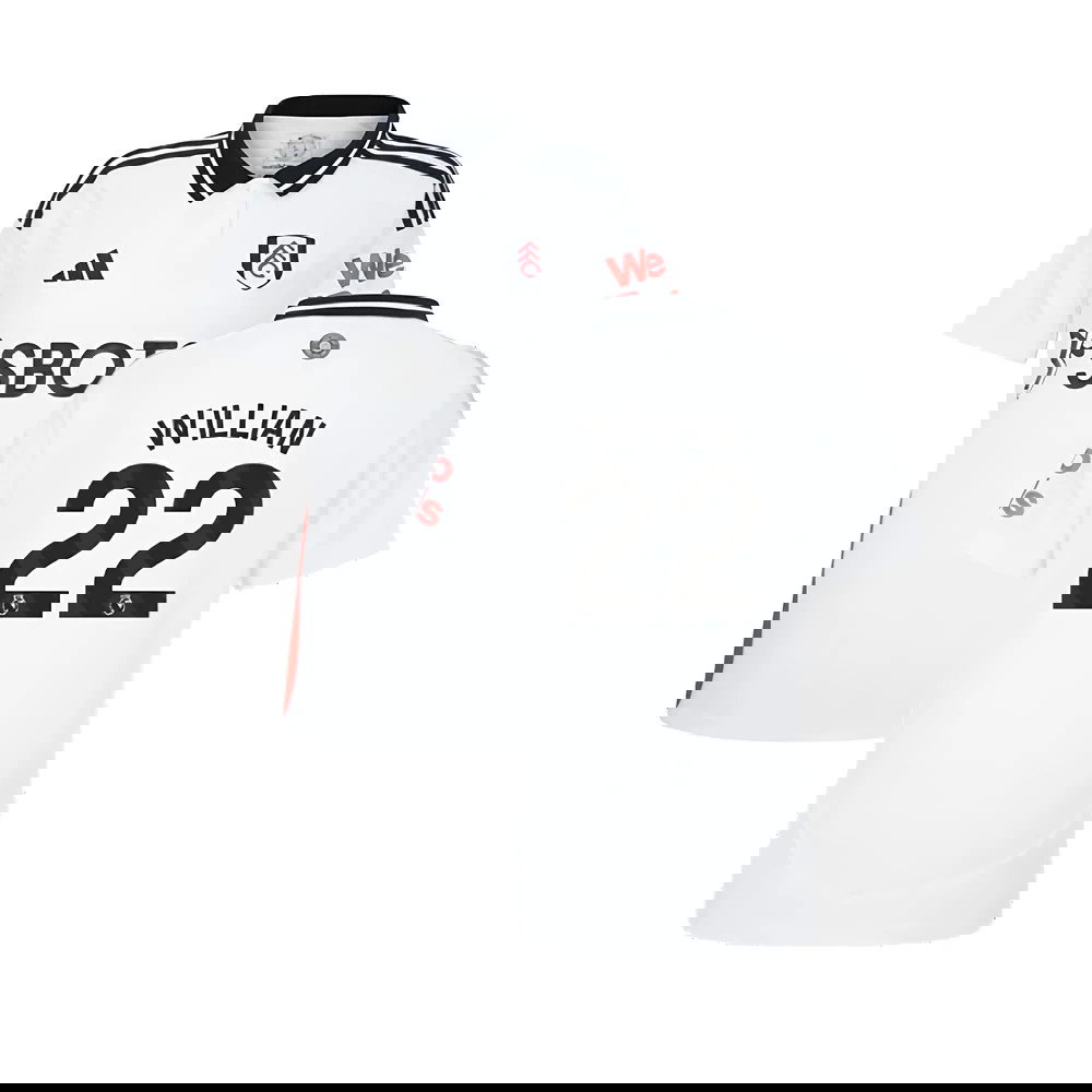 2024-2025 Fulham Home Shirt (Womens) (Willian 22)
