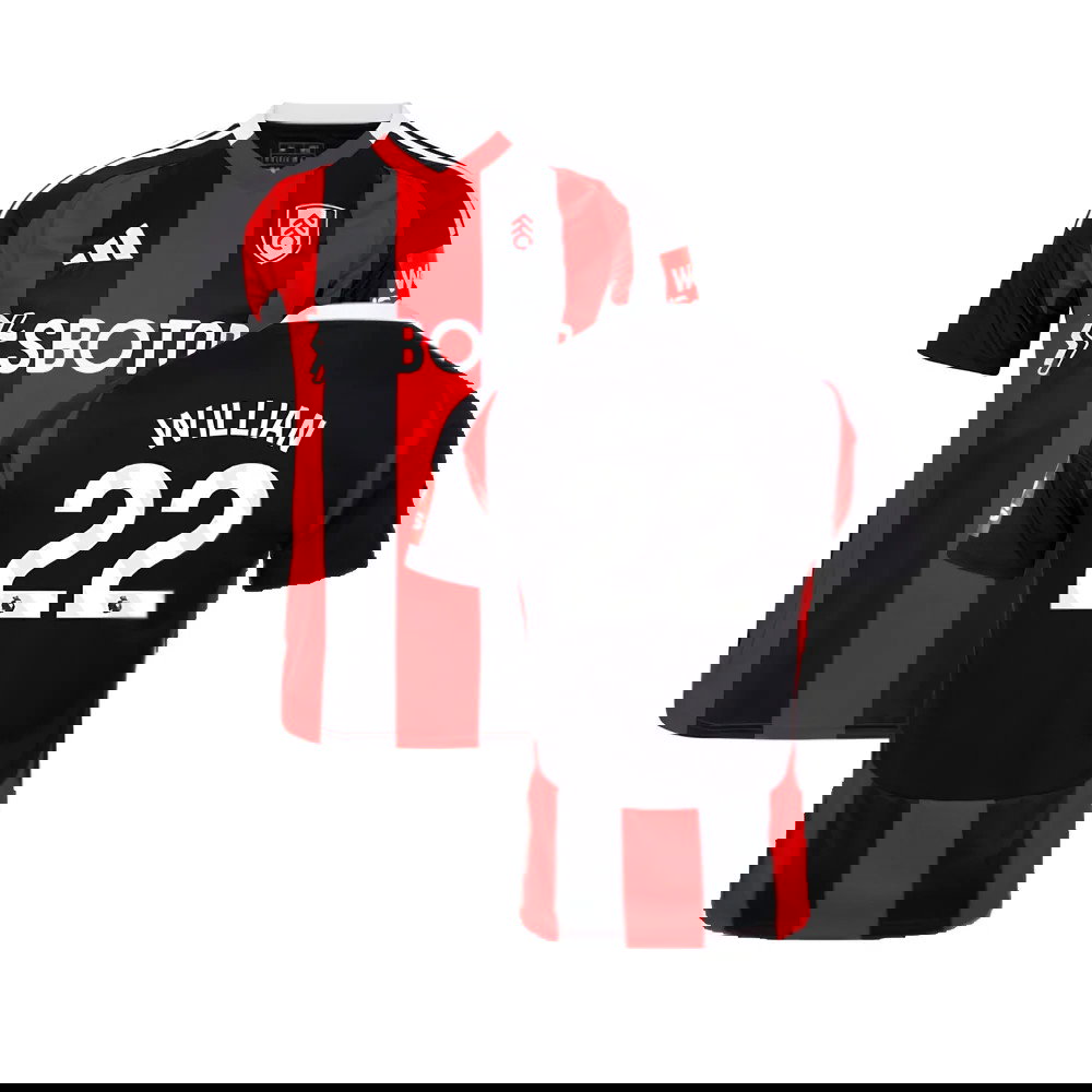 2024-2025 Fulham Away Shirt (Willian 22)