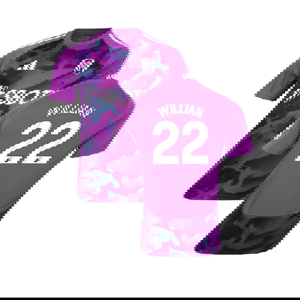 2024-2025 Fulham Third Shirt (Willian 22)