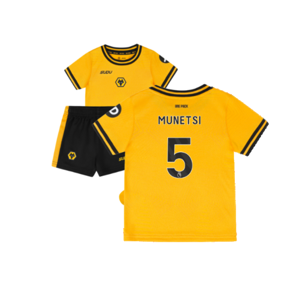 2024-2025 Wolves Home Infant Kit (Munetsi 5)