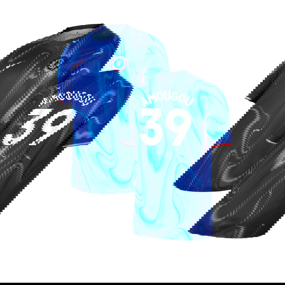 2024-2025 Chelsea Home Shirt (Amougou 39)