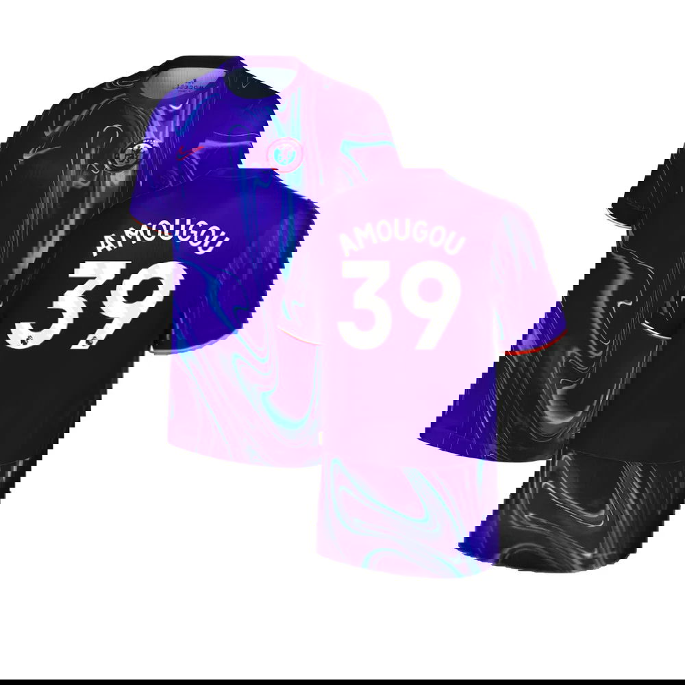 2024-2025 Chelsea Home Authentic Dri-Fit ADV Shirt (Amougou 39)