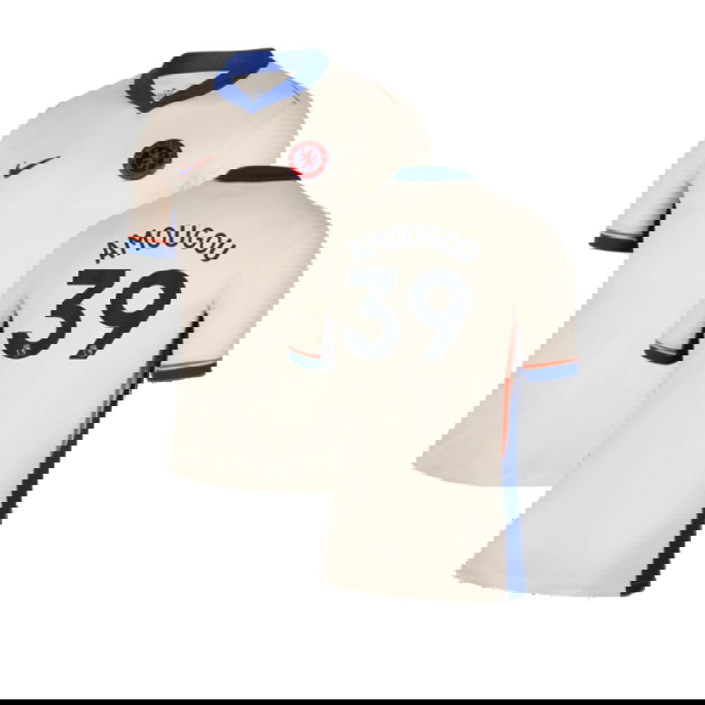 2024-2025 Chelsea Away Shirt (Amougou 39)