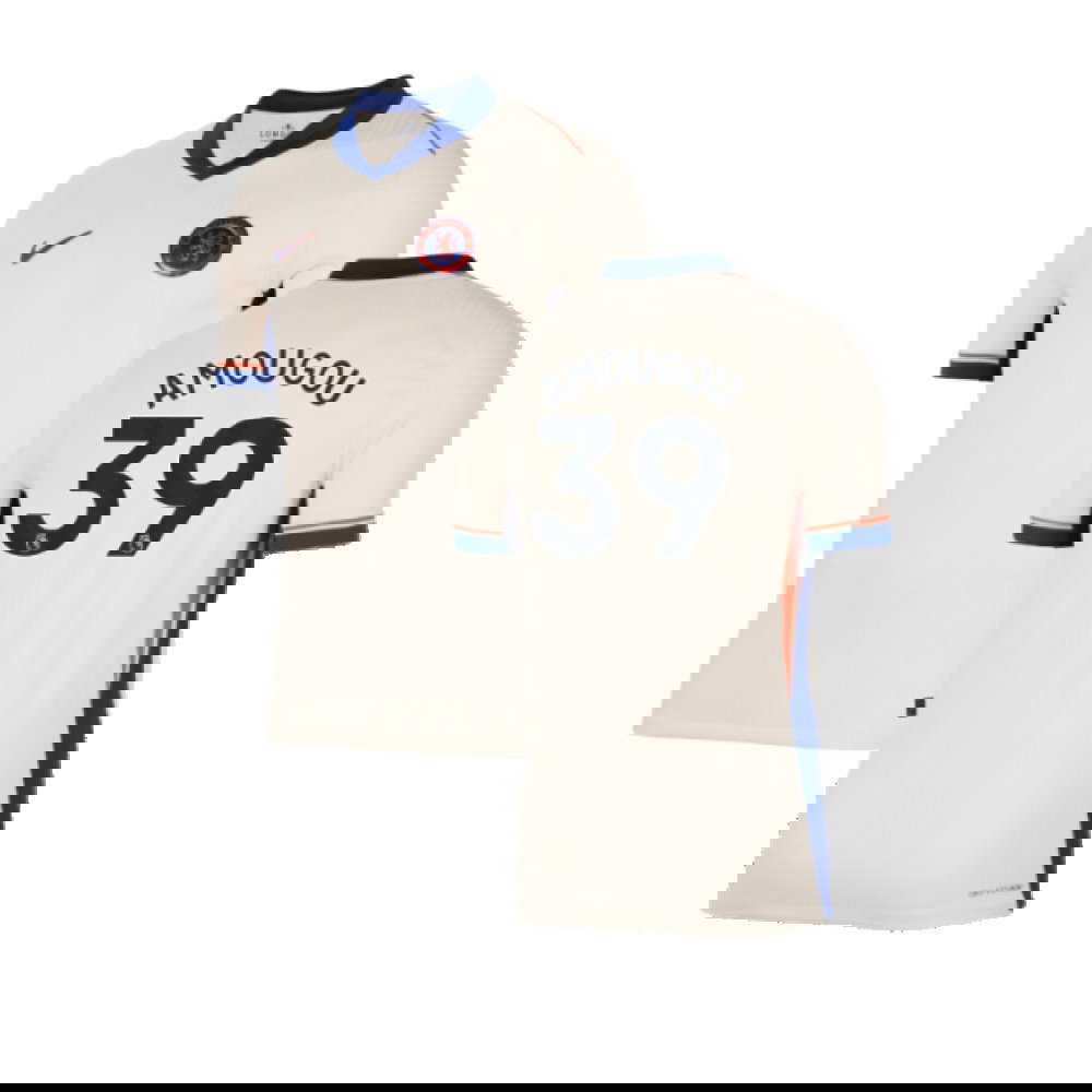 2024-2025 Chelsea Dri-FIT ADV Match Away Shirt (Amougou 39)