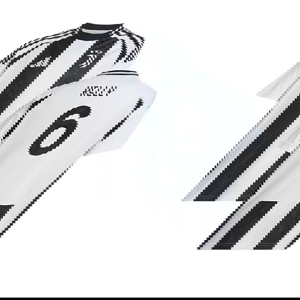 2024-2025 Juventus Home Shirt (Kids) (Kelly 6)