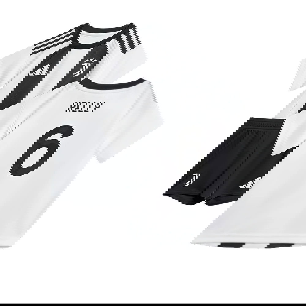 2024-2025 Juventus Home Baby Kit (Kelly 6)
