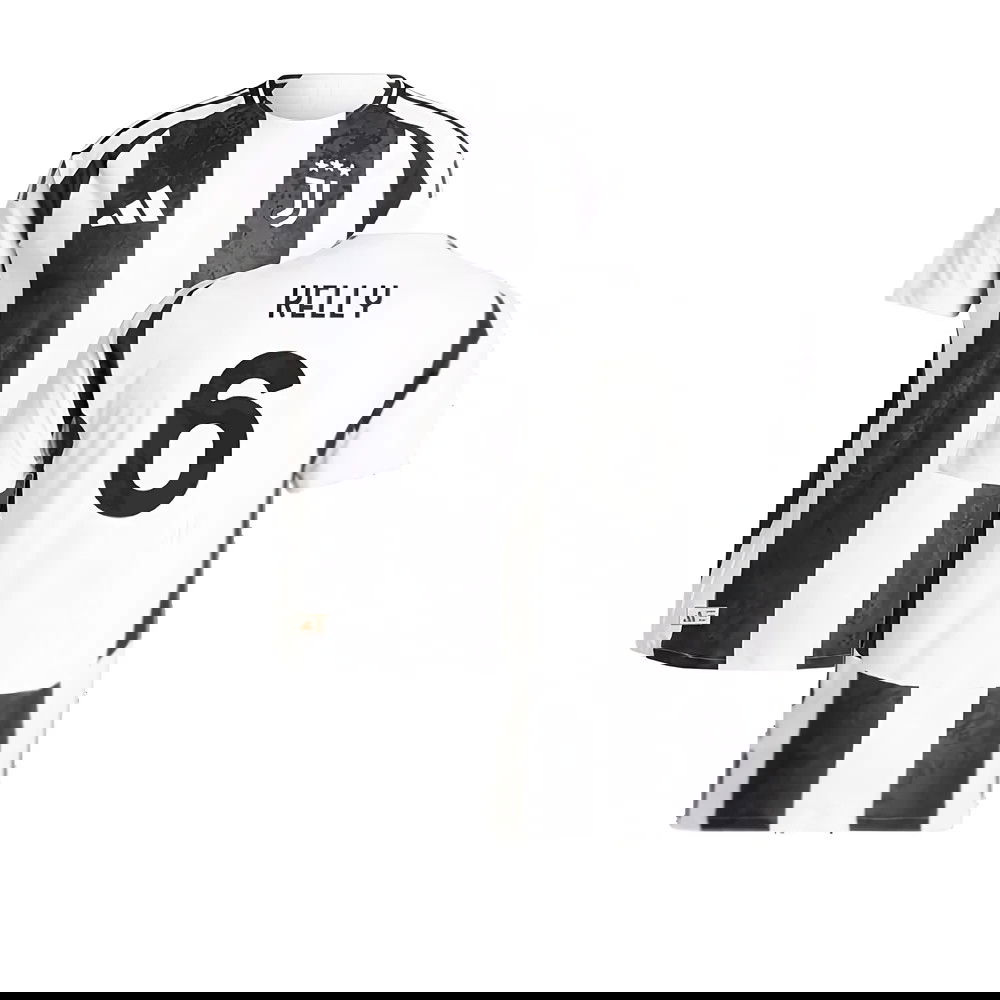 2024-2025 Juventus Authentic Home Shirt (Kelly 6)