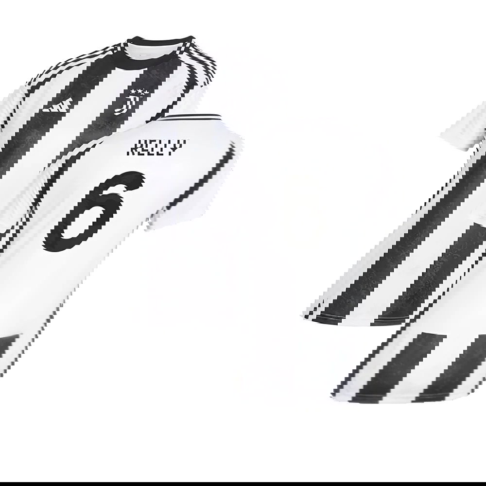 2024-2025 Juventus Home Shirt (Womens) (Kelly 6)