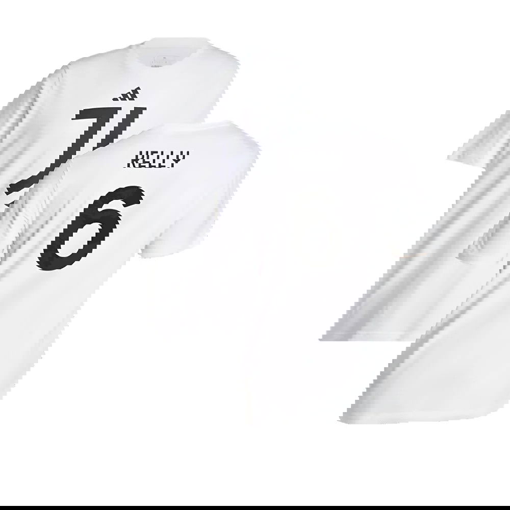 2024-2025 Juventus DNA Graphic Tee (White) (Kelly 6)