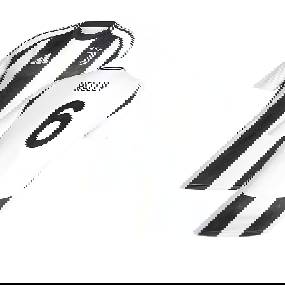 2024-2025 Juventus Home Shirt (Kelly 6)