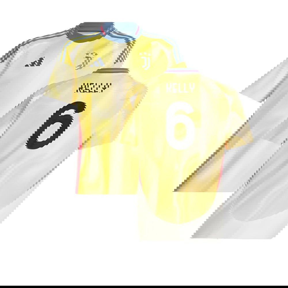 2024-2025 Juventus Away Shirt (Kids) (Kelly 6)