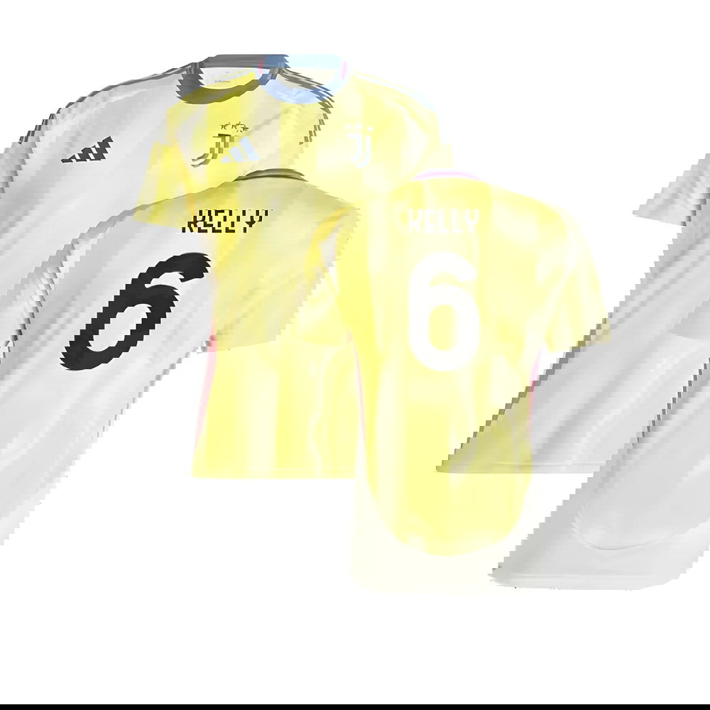 2024-2025 Juventus Away Shirt (Kelly 6)