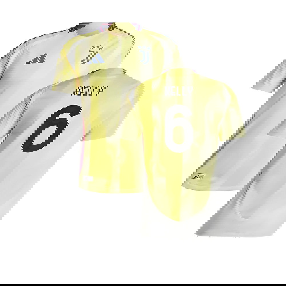 2024-2025 Juventus Authentic Away Shirt (Kelly 6)
