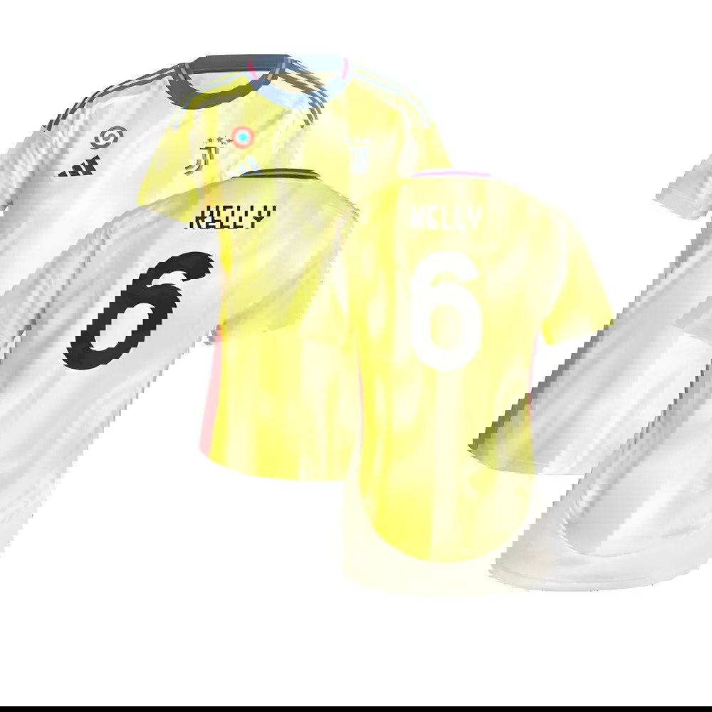 2024-2025 Juventus Away Shirt (Womens) (Kelly 6)